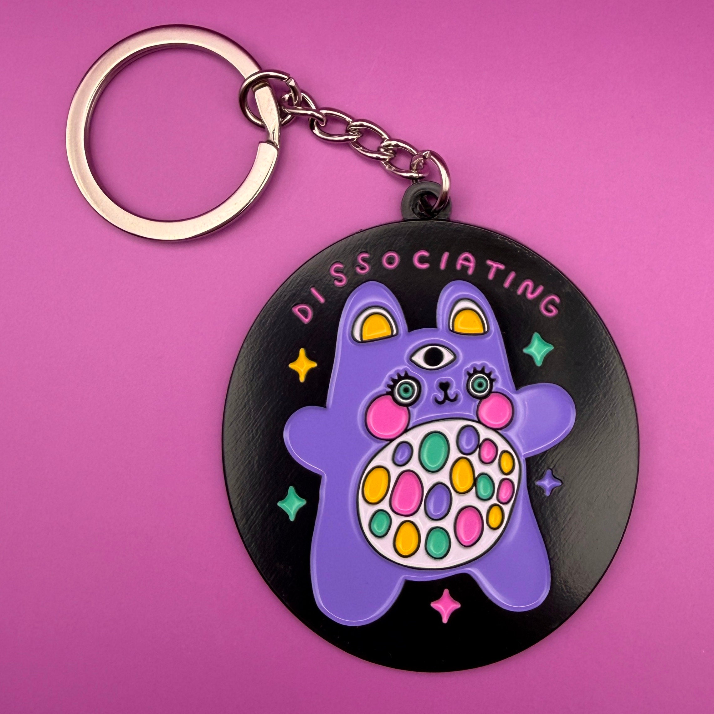 Dissociating Keychain