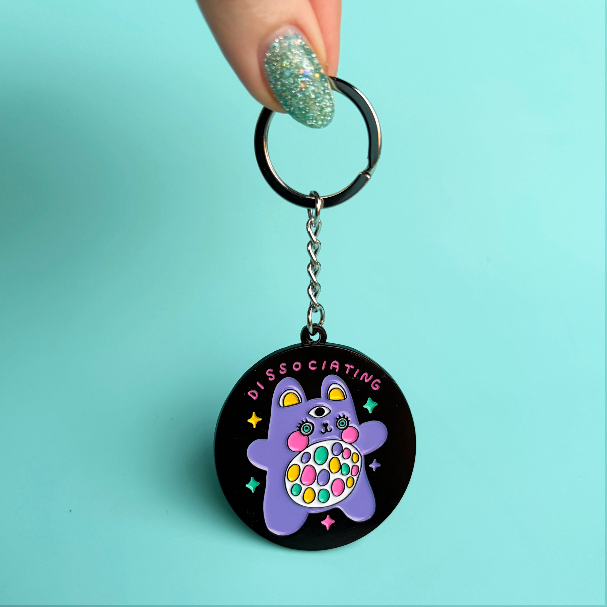 Dissociating Keychain