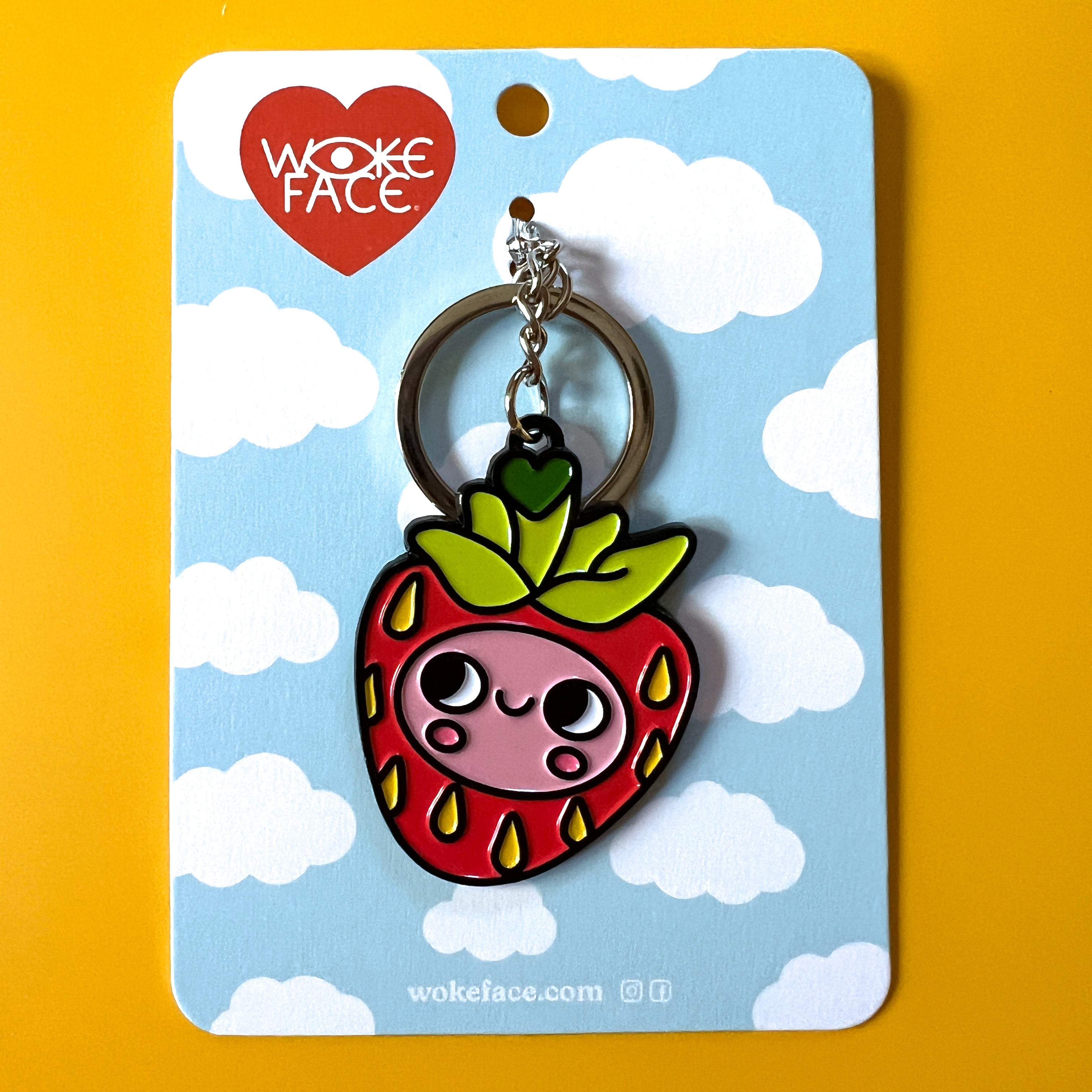 Llavero Strawbebby