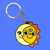 Llavero Sol Luna