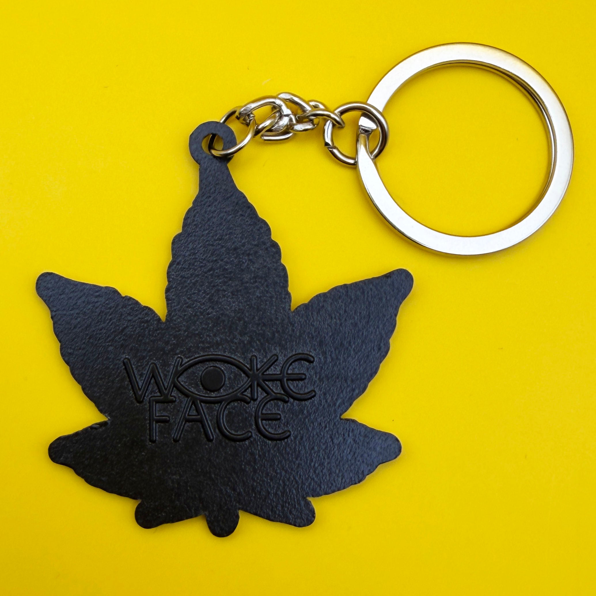 Tokeface Keychain