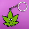 Tokeface Keychain