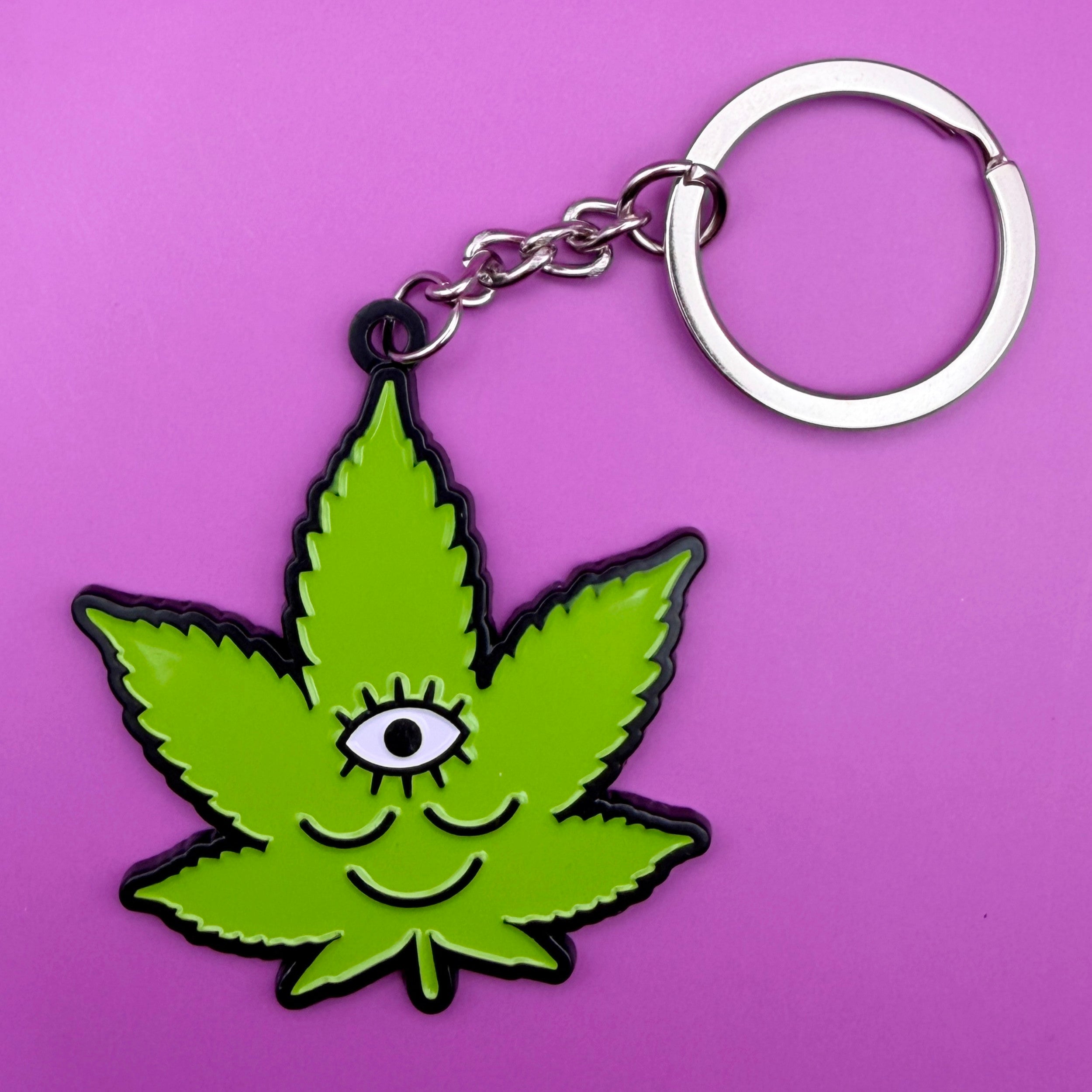 Tokeface Keychain