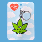 Tokeface Keychain