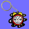 Llavero de reloj ¿A quién le importa?