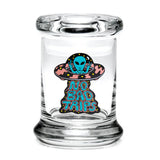 No Bad Trips Pop-Top Stash Jar