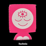 Wokeface Can Cuddler Koozie