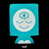 Wokeface Can Cuddler Koozie