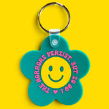 The Horrors Persist But So Do I Keychain