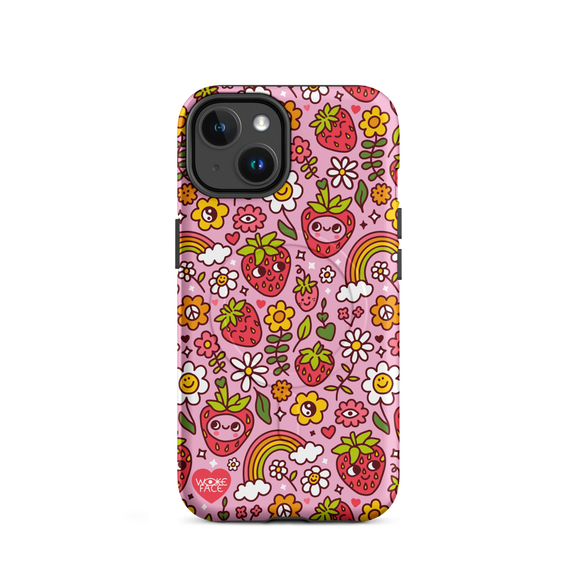 Strawbebby Magsafe iPhone Case – Wokeface Strawbebby Magsafe iPhone Case – Wokeface