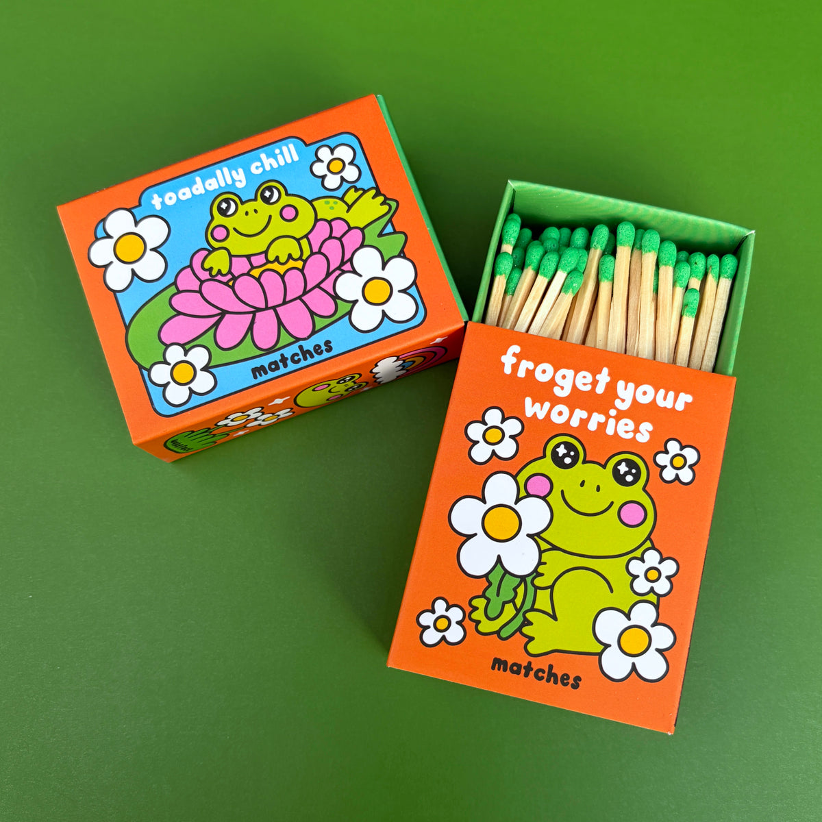 Froget Your Worries Matches