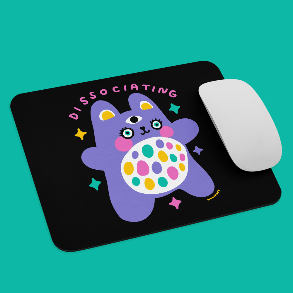 Dissociating Mouse Pad