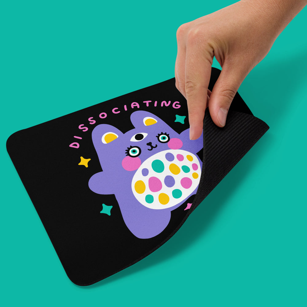 Dissociating Mouse Pad