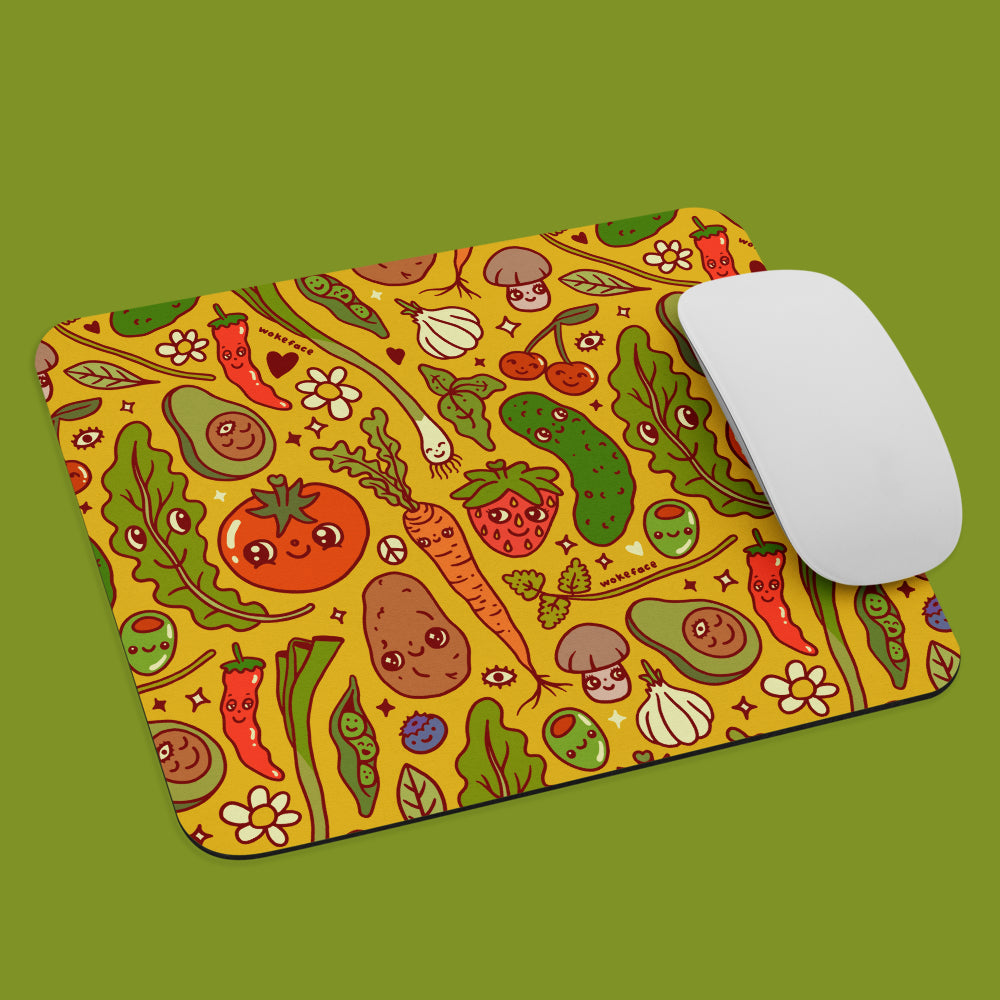 Vegetables Mouse Pad