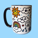Taza "Días Nublados"