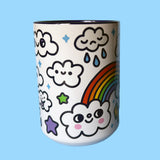 Taza "Días Nublados"