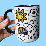 Taza "Días Nublados"