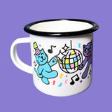 Disco Cats Pawty Camp Mug