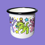 Disco Cats Pawty Camp Mug