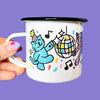 Disco Cats Pawty Camp Mug