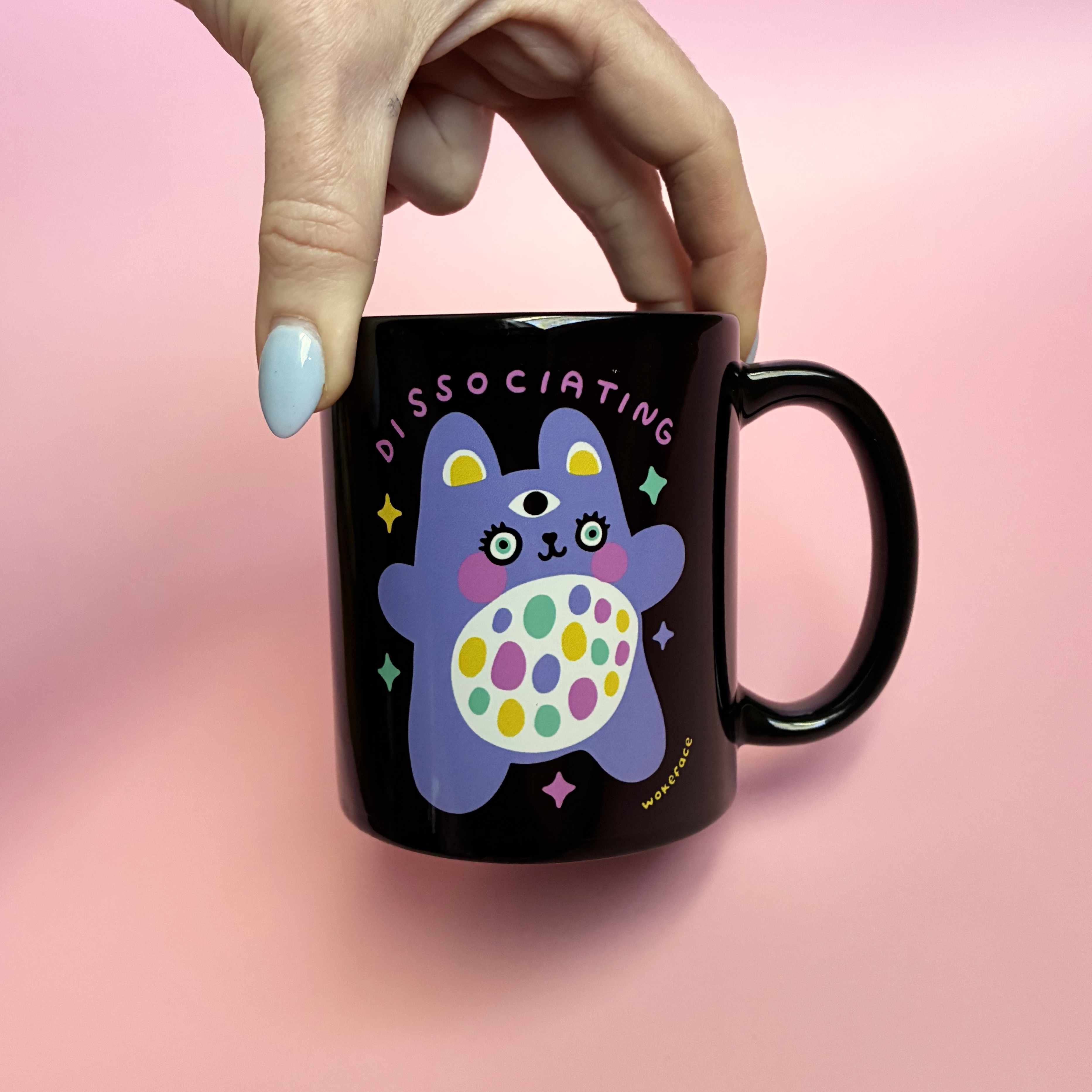 Dissociating Mug