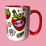 Taza Strawbebby