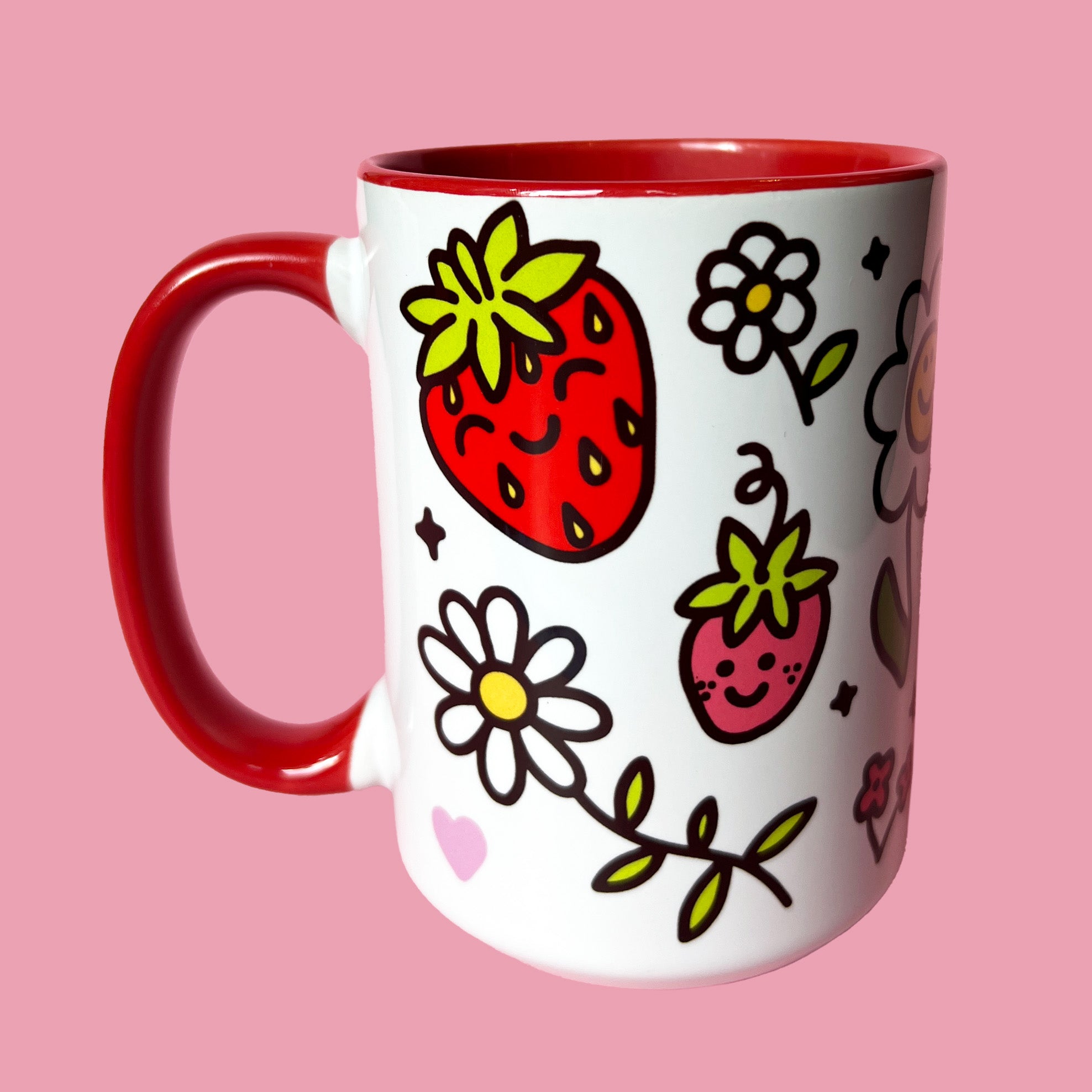 Strawbebby Mug