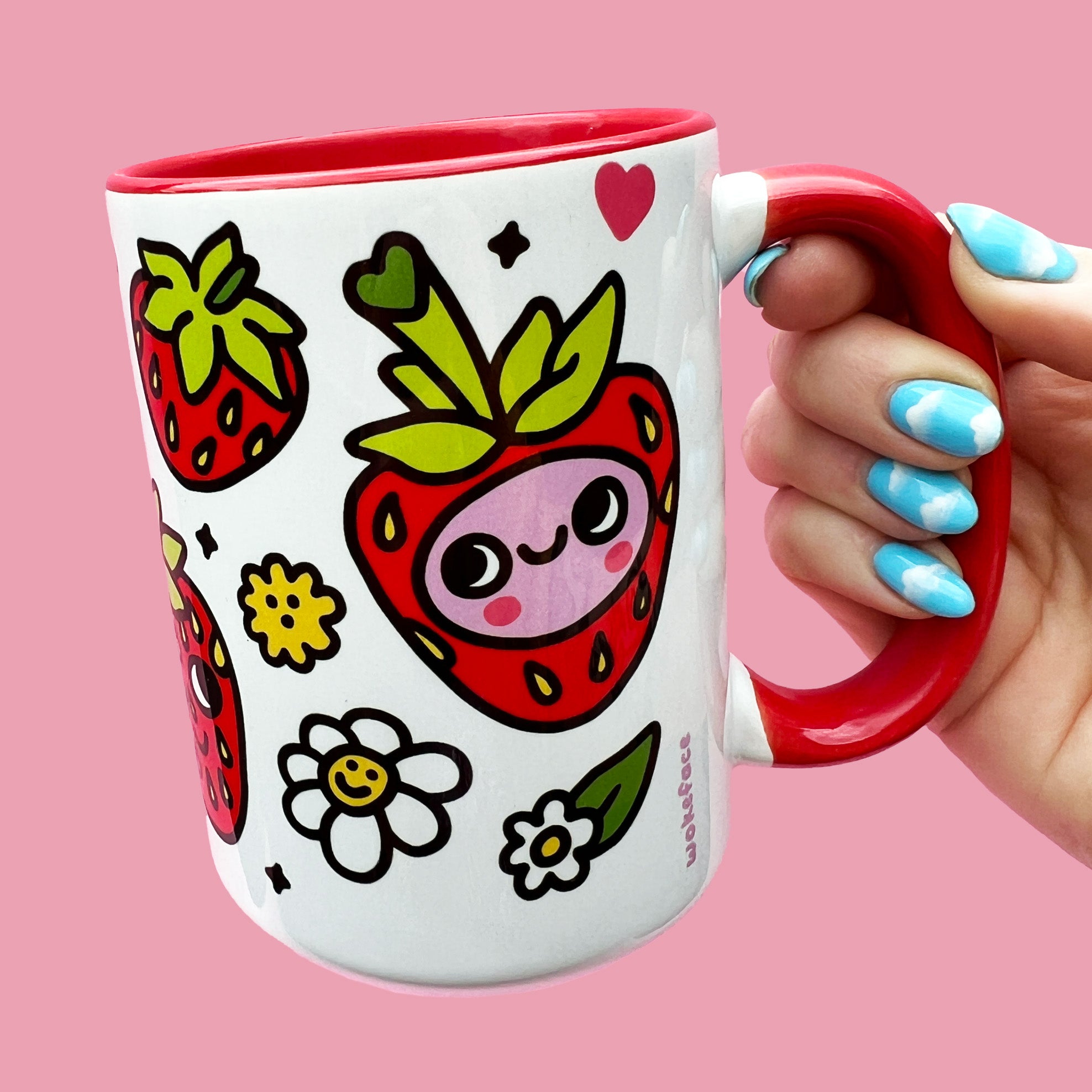 Strawbebby Mug