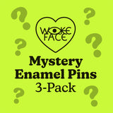 Mystery Enamel Pins 3-Pack Blind Bag