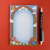 Libreta Tierra del Arco Iris