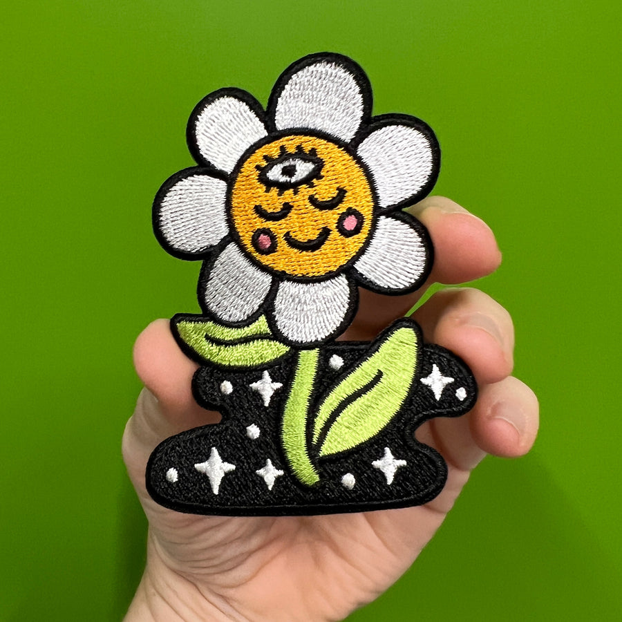 Cosmic Daisy Patch