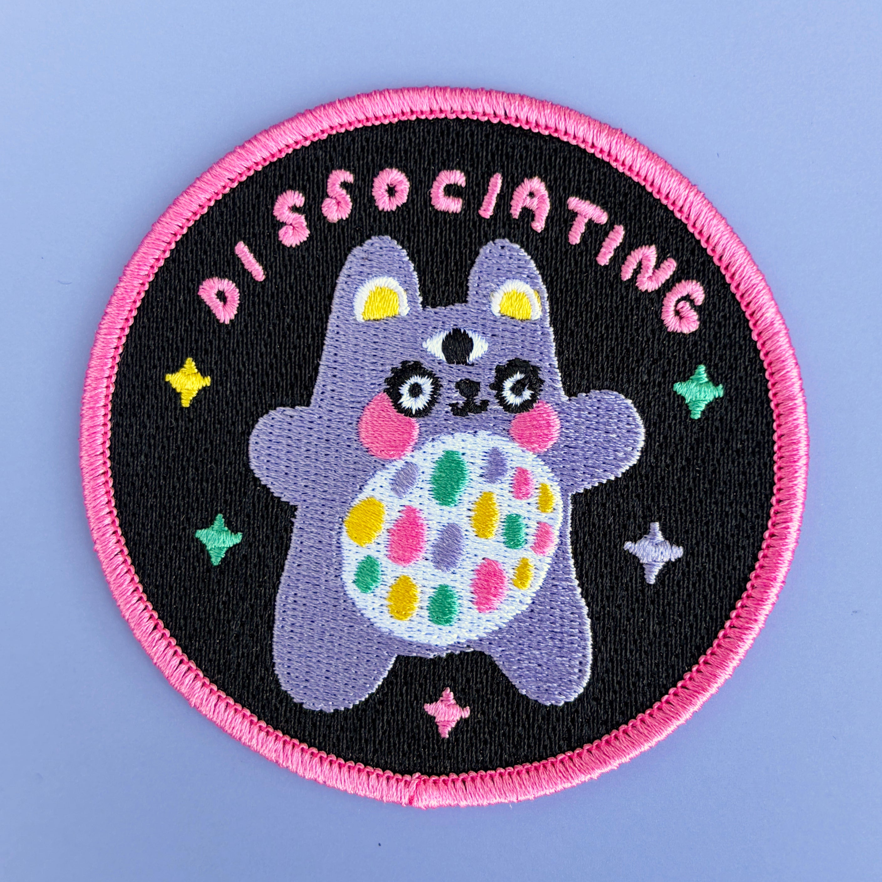 Dissociating Patch