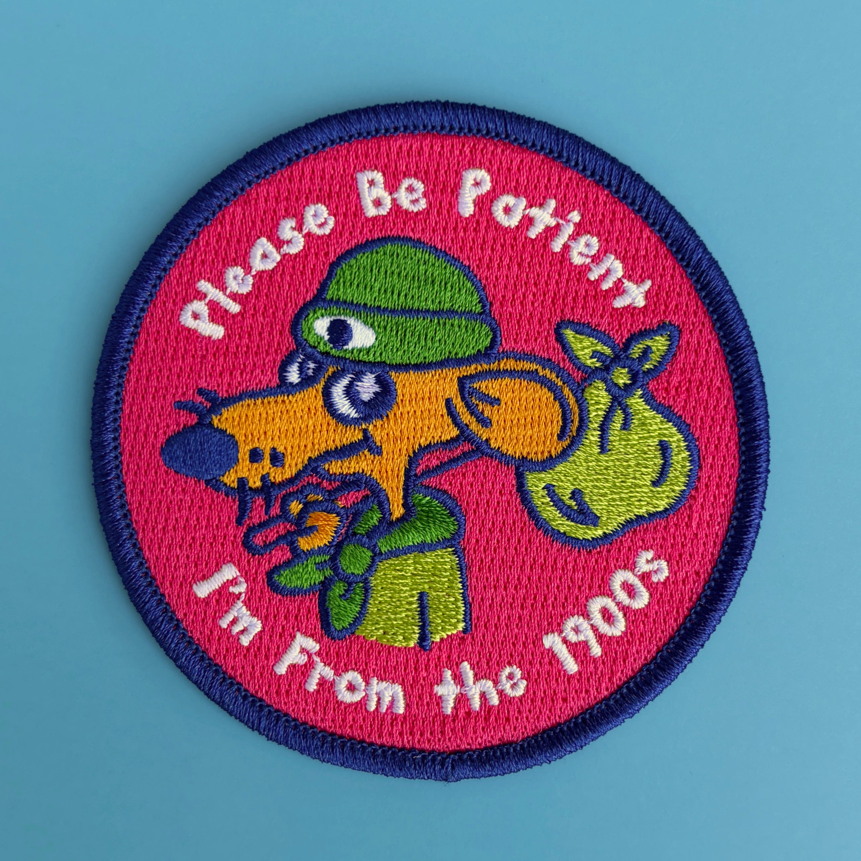Slowpoke Patch