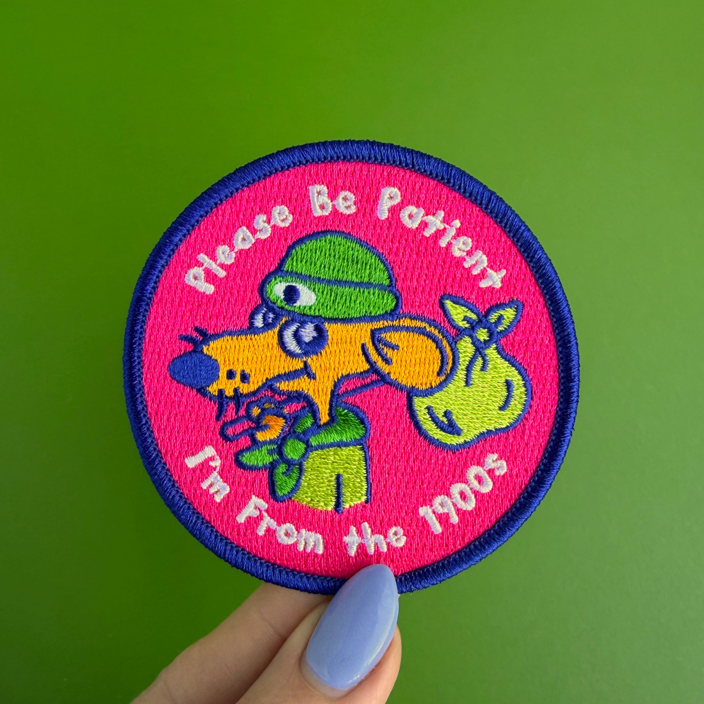 Slowpoke Patch
