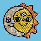 Parche de sol y luna