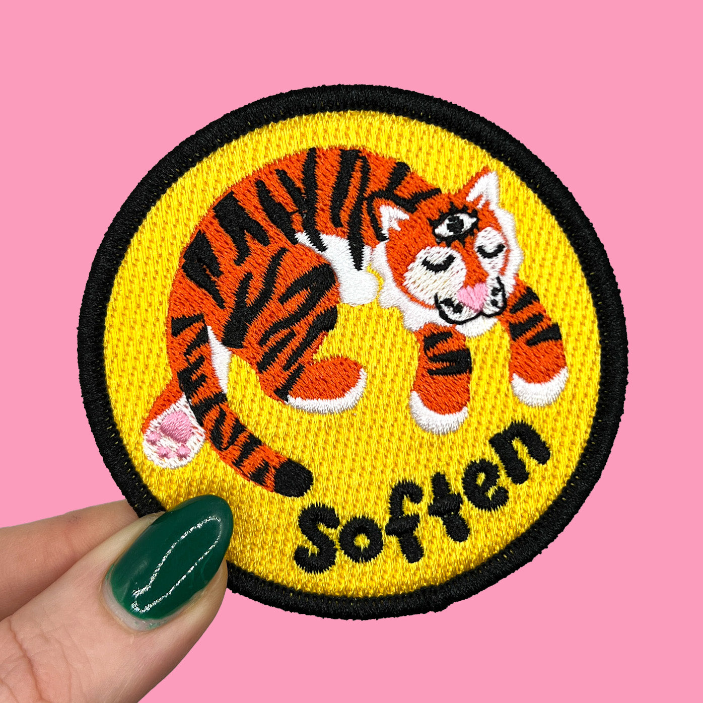 Tiger Soften Patch