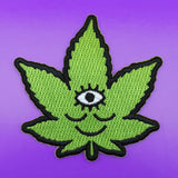 Tokeface Cannabis Patch