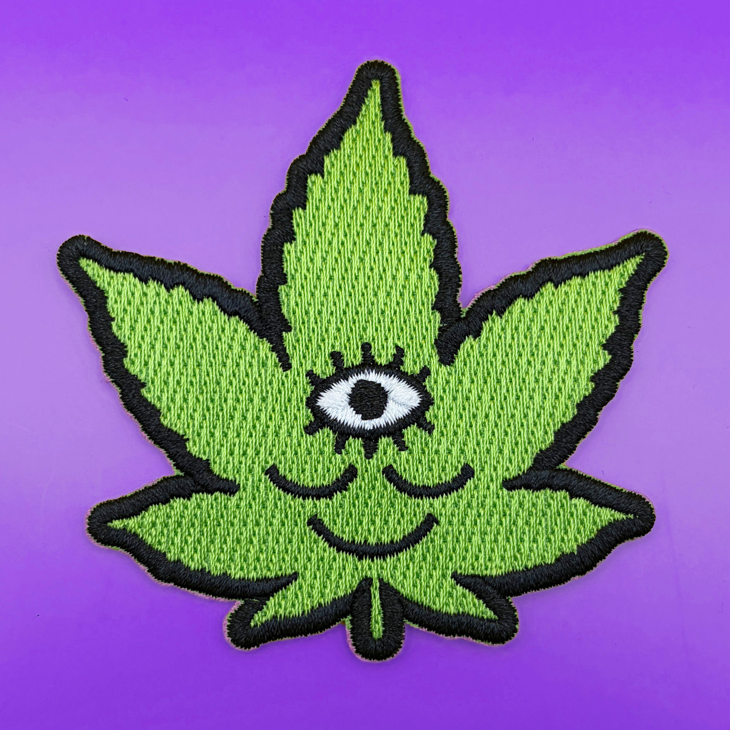 Tokeface Cannabis Patch