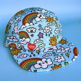 Sombrero con diseño de Días Nublados