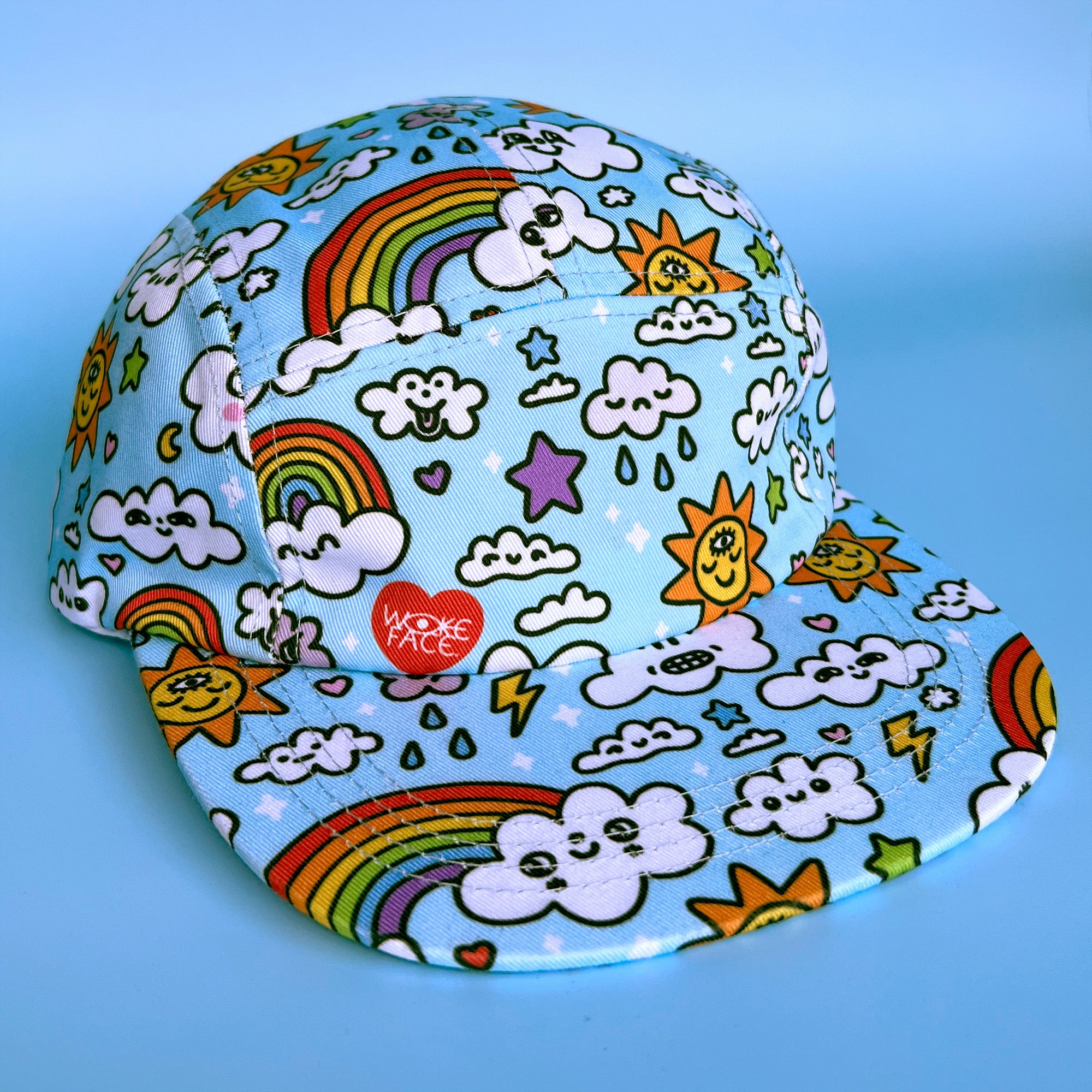 Sombrero con diseño de Días Nublados