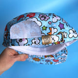 Sombrero con diseño de Días Nublados