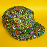 Funguys Pattern Hat