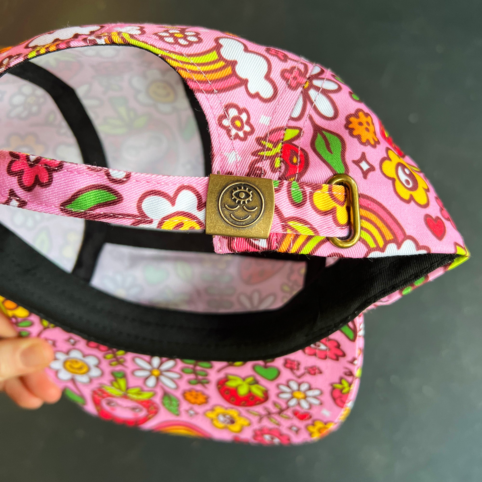 Gorro de patrón Strawbebby