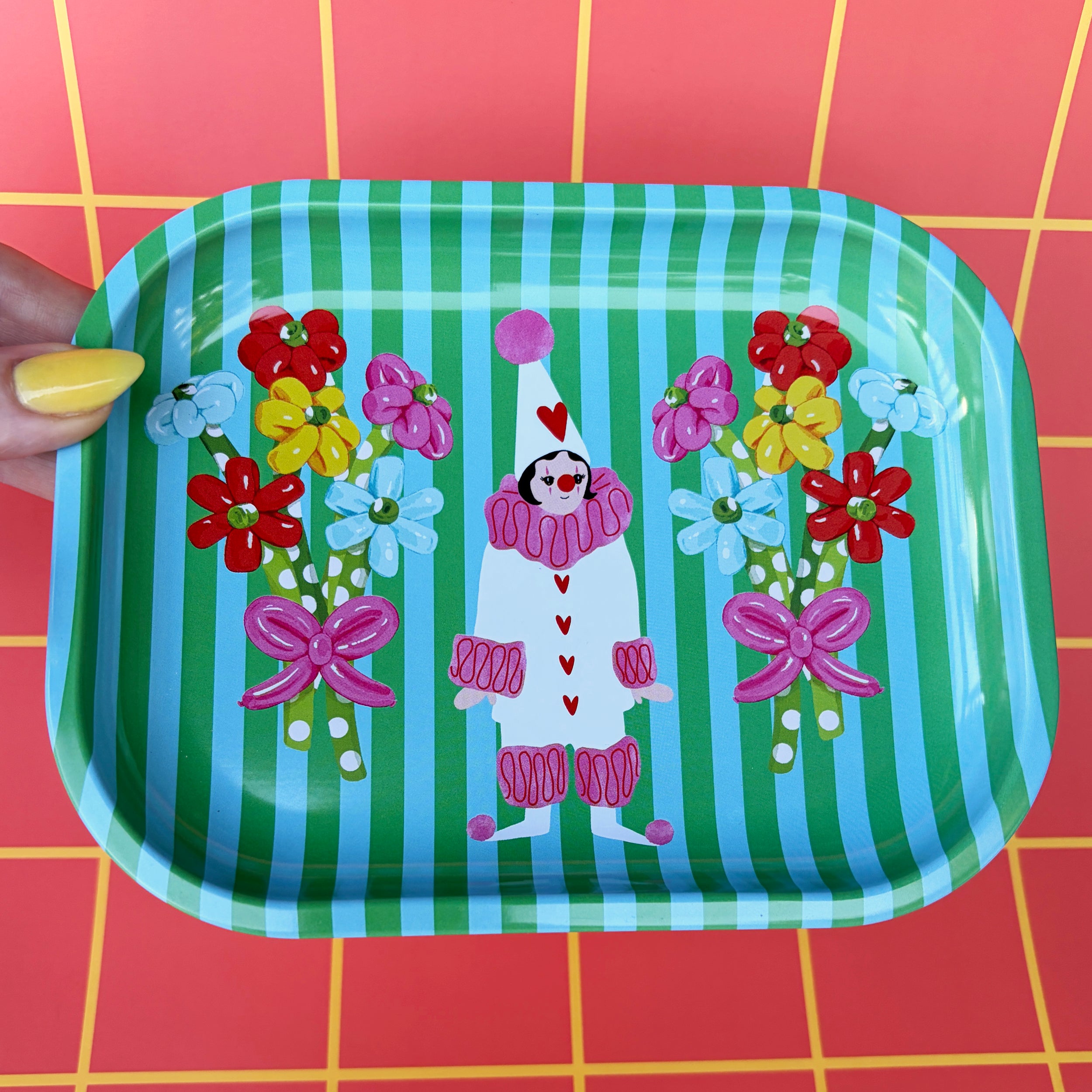 Clown Tray