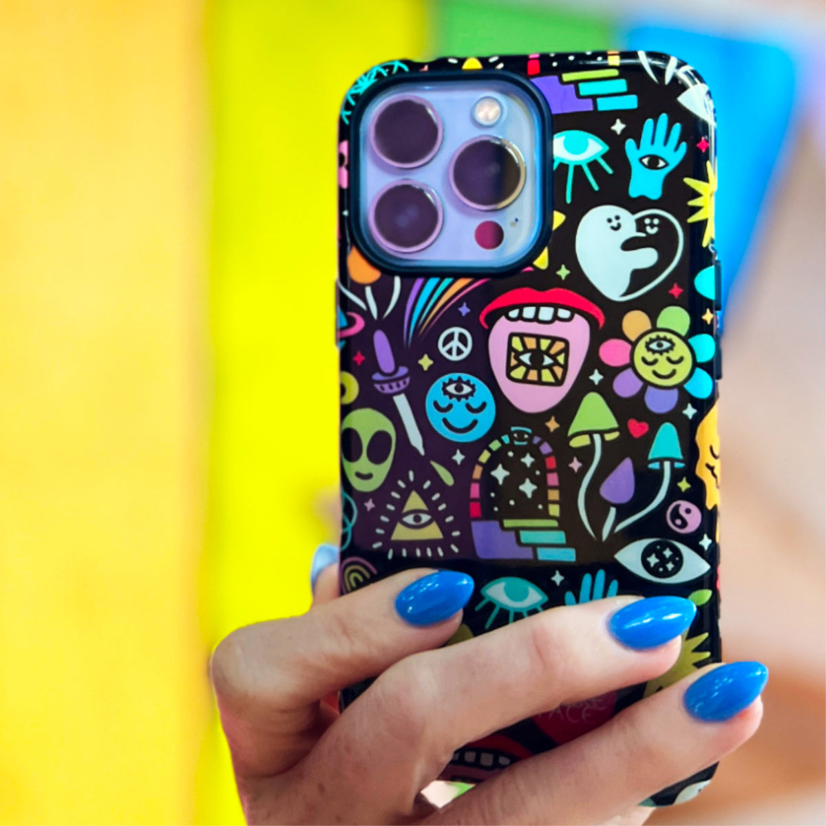 Funda para iPhone de viaje
