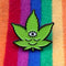 Tokeface Enamel Pin