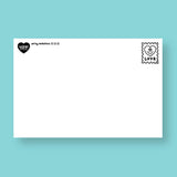 Tarjeta postal de Third Eye Drops