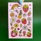 Strawbebby Postcard