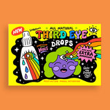 Tarjeta postal de Third Eye Drops