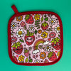 Strawbebby Potholder